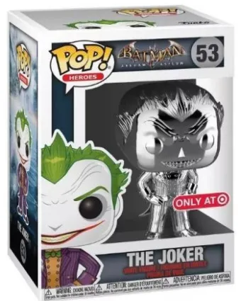 Le Joker chrome