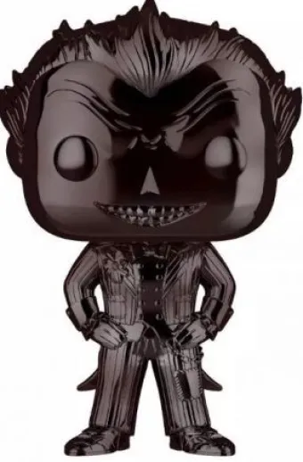 Le Joker chrome noir