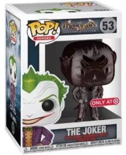 Le Joker chrome noir