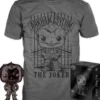 Le Joker chrome noir - T-Shirt