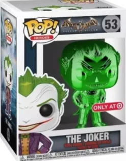 Le Joker Chrome vert