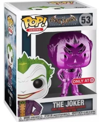 Le Joker chrome Violet