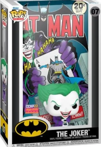 Le Joker - Comic Cover