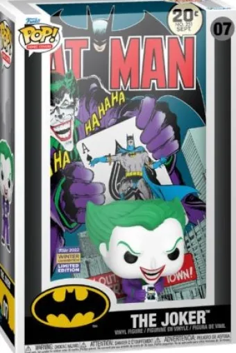 Le Joker - Comic Cover