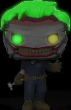 Le Joker (Death of the Family) - Glow in the Dark - T-Shirt
