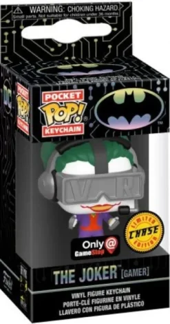 Le Joker (Gamer) [Chase] - Porte-clés