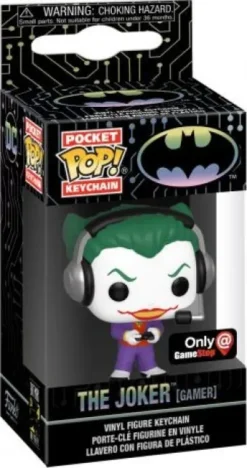 Le Joker (Gamer) - Porte-clés