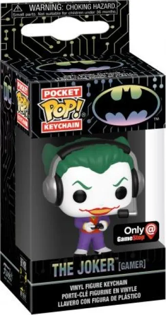Le Joker (Gamer) - Porte-clés