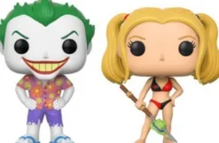 Le Joker & Harley Plage - 2 pack