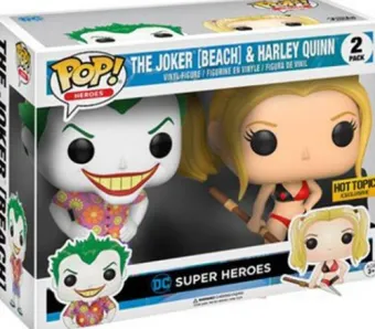 Le Joker & Harley Plage - 2 pack