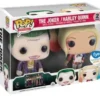 Le Joker & Harley Quinn - Métallique - 2 pack