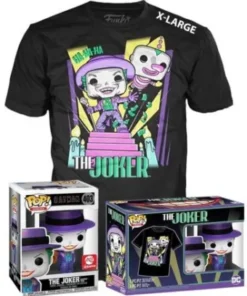 Le Joker - Métallique - T-Shirt