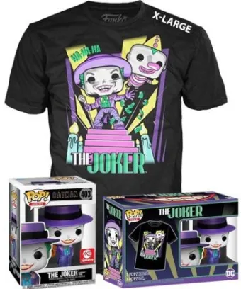 Le Joker - Métallique - T-Shirt