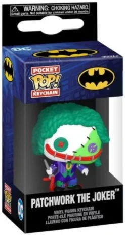 Le Joker (Patchwork) - Porte-clés