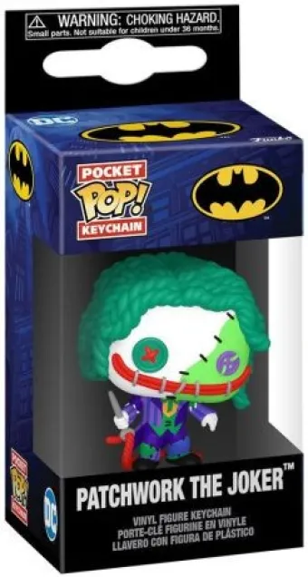 Le Joker (Patchwork) - Porte-clés
