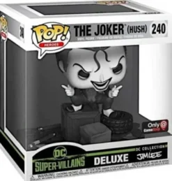 Le Joker silence Noir et Blanc Jim Lee