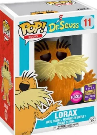 Le Lorax - Floqué