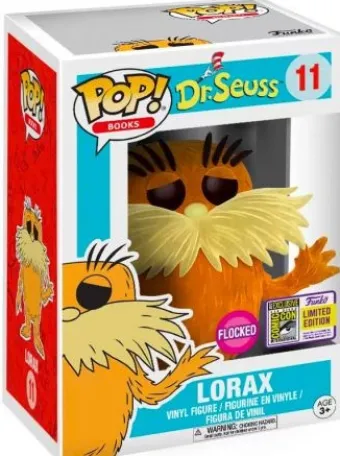 Le Lorax - Floqué