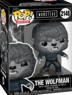 Le Loup-Garou (Noir & Blanc)
