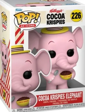 L'Eléphant Cocoa Krispies de Kellogg's