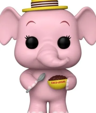 L'Eléphant Cocoa Krispies de Kellogg's