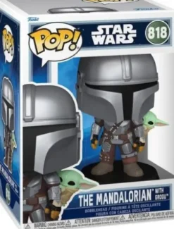 Le Mandalorian avec Grogu