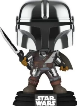 Le Mandalorien avec Darksaber