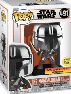 Le Mandalorien avec Darksaber