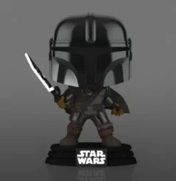 Le Mandalorien avec Darksaber