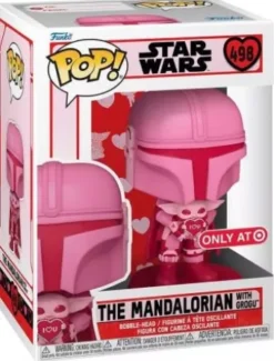Le Mandalorien avec Grogu - Saint-Valentin