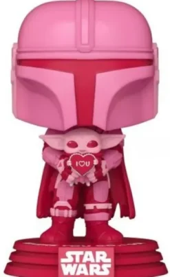 Le Mandalorien avec Grogu - Saint-Valentin