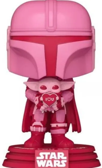 Le Mandalorien avec Grogu - Saint-Valentin