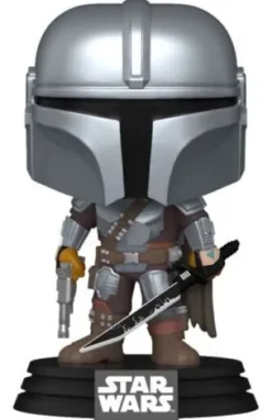 Le Mandalorien avec le Sabre Noir