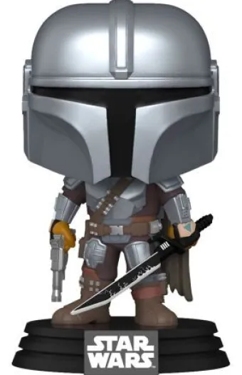 Le Mandalorien avec le Sabre Noir