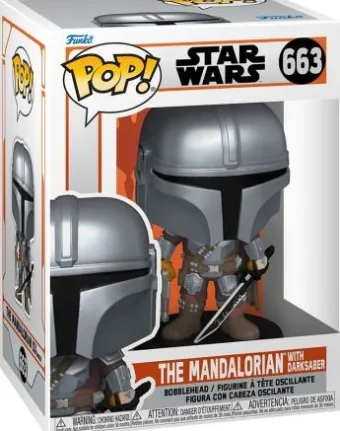 Le Mandalorien avec le Sabre Noir
