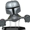 Le Mandalorien dans le Chasseur N-1 (avec R5-D4)