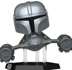 Le Mandalorien dans le Chasseur N-1 (avec R5-D4)