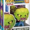 Le masque hanté