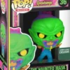 Le masque hanté - Black Light