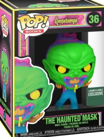 Le masque hanté - Black Light