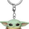 L'enfant dans Hover Pram Pocket Keychain