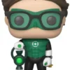 Leonard Hofstadter déguisé en Green Lantern