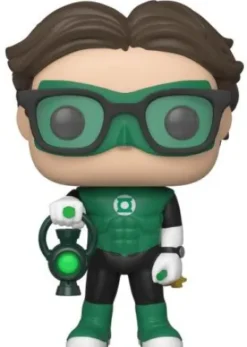 Leonard Hofstadter déguisé en Green Lantern