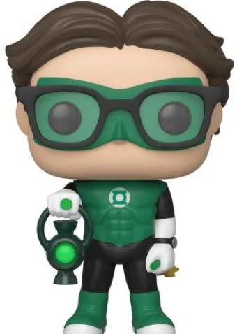 Leonard Hofstadter déguisé en Green Lantern