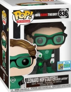 Leonard Hofstadter déguisé en Green Lantern