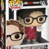 Leonard Hofstadter en Peignoir