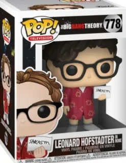 Leonard Hofstadter en Peignoir