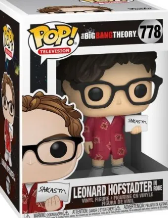 Leonard Hofstadter en Peignoir