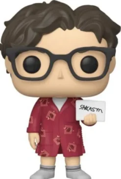 Leonard Hofstadter en Peignoir