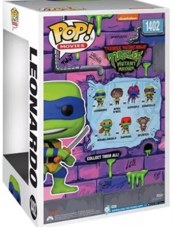 Leonardo - 25 cm (Mutant Mayhem)